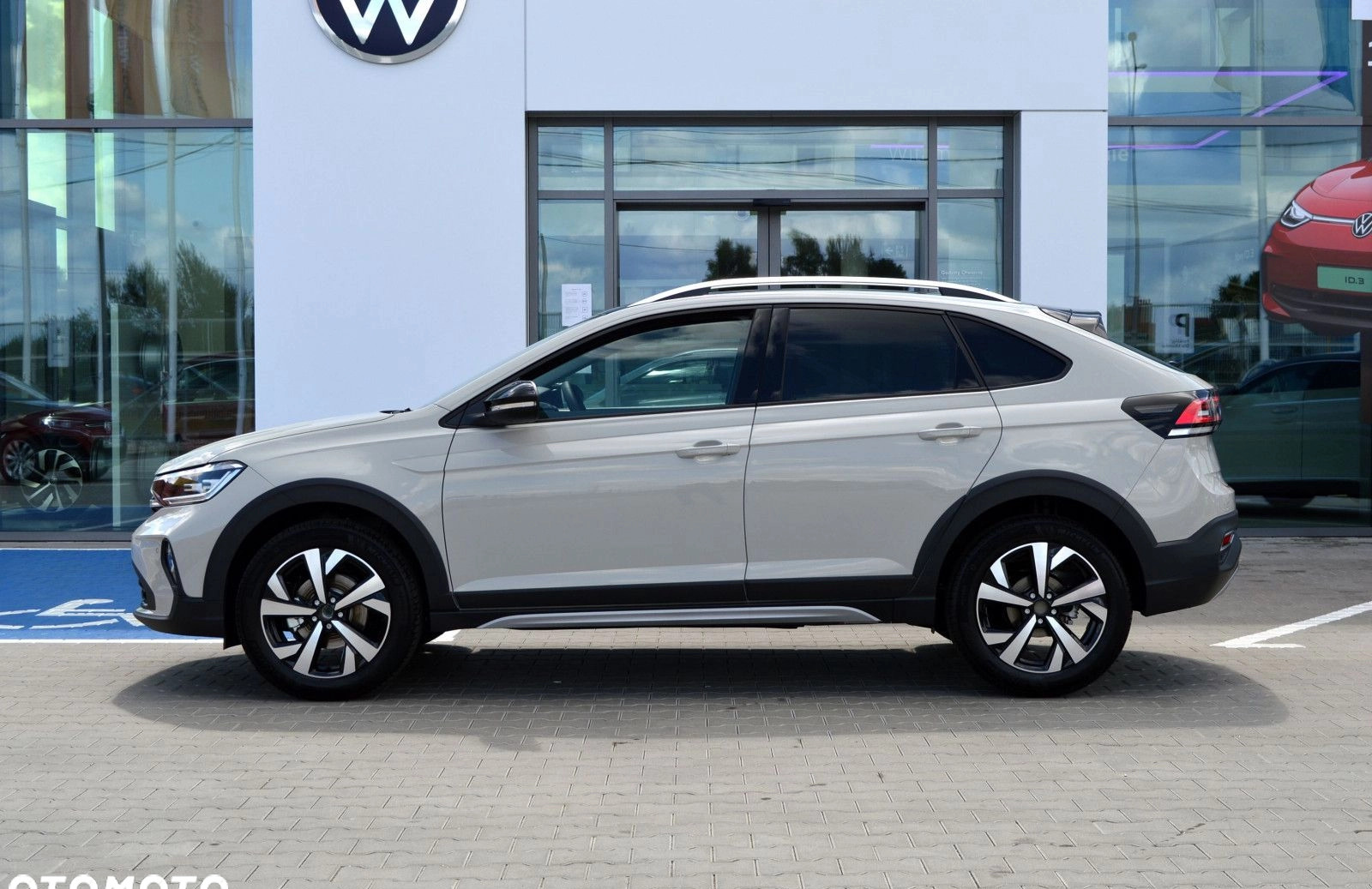 Volkswagen Taigo cena 137400 przebieg: 1, rok produkcji 2024 z Brzozów małe 326